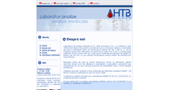 Desktop Screenshot of ahtb-analizemedicale.ro